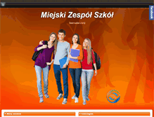 Tablet Screenshot of mzs-swieradow.org.pl